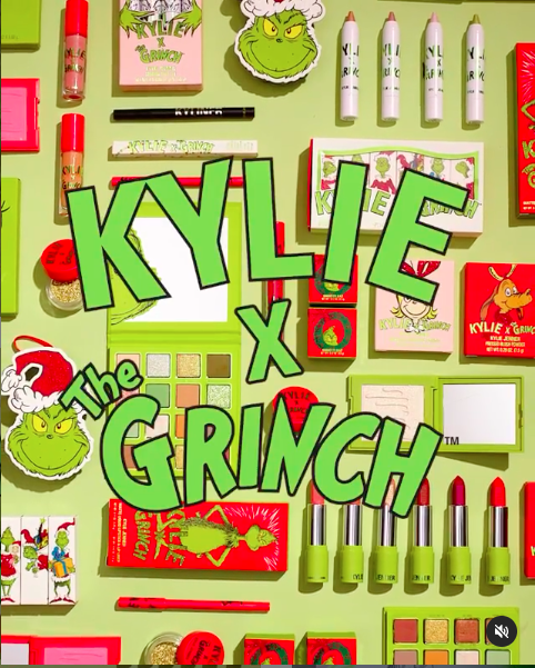 Kylie ×Grinch (カイリーXグリンチ)クリスマスコラボ