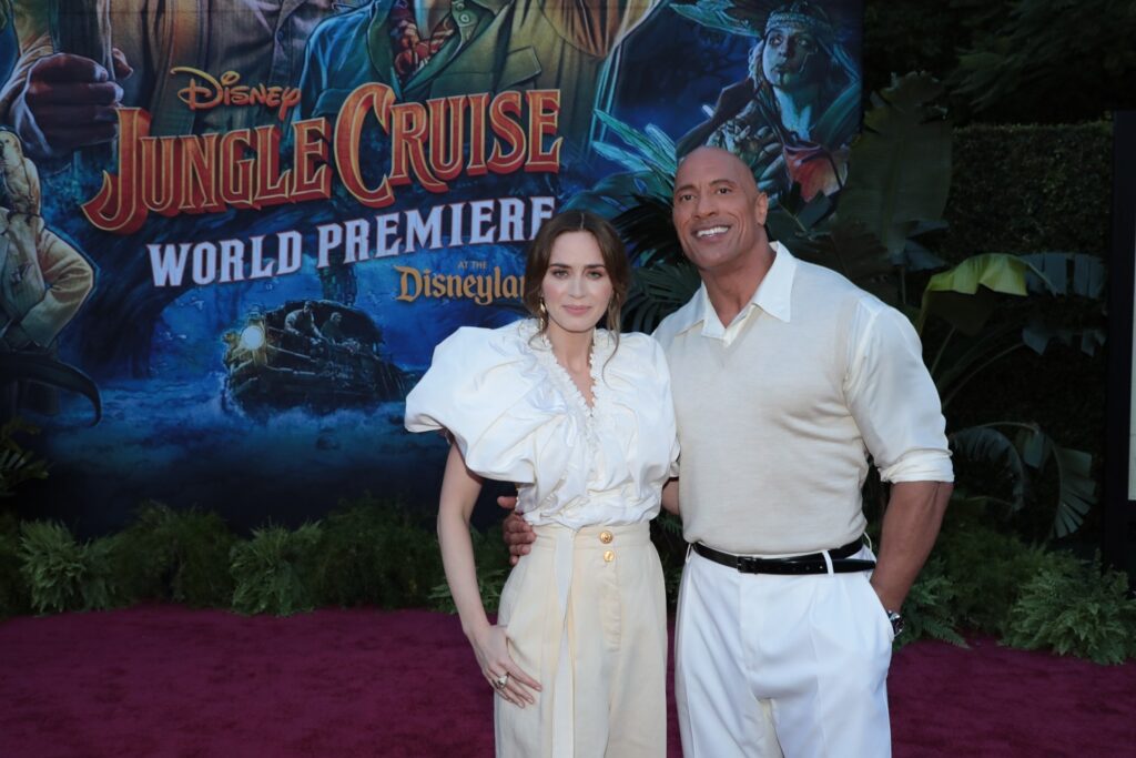 映画 ジャングル クルーズ ディズニーランド パークで夢のワールドプレミア開催 Celeb Times