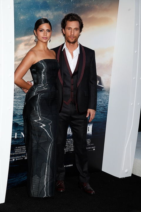 マシュー・マコノヒー(クーパー役)㈪