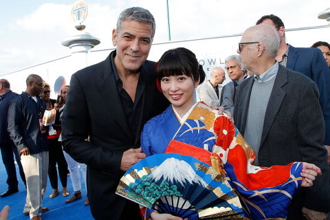 『TR』プレミア_メイン(ジョージ、志田さん)