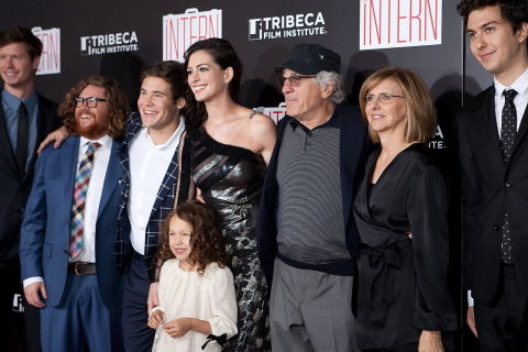 サブ4『マイ・インターン』NYプレミア