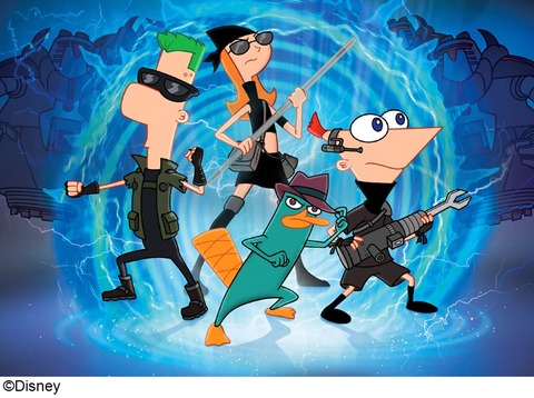 フィニアスとファーブ/ザ・ムービー