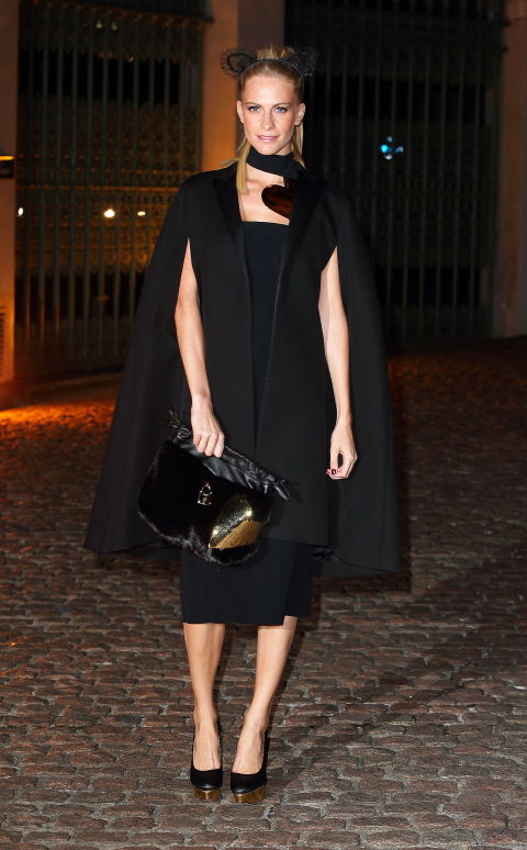 Poppy Delevingne The Global Fund GCC event, 16th Sep