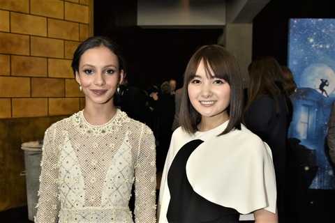 『キャッツ』フランチェスカ・ヘイワード&葵わかな