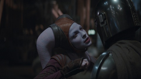 『マンダロリアン』第6話場面写真㈪