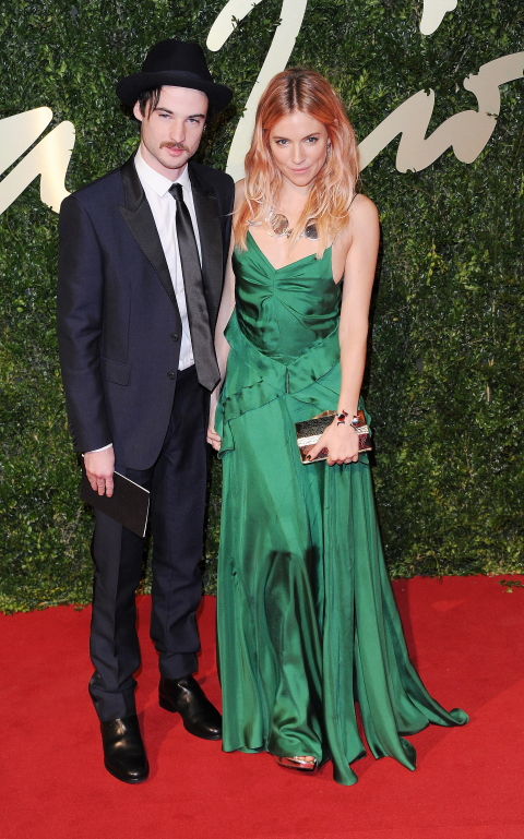 Tom Sturridge and Sienna Miller