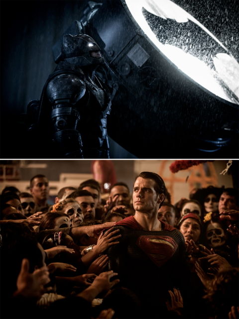 ★「バットマン vs スーパーマン」初出し写真