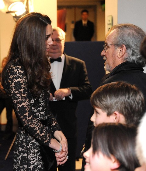 キャサリン妃と監督