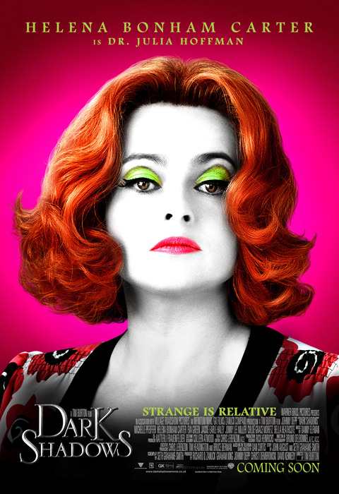 ジュリア・ホフマン(ヘレナ・ボナム・カーター)