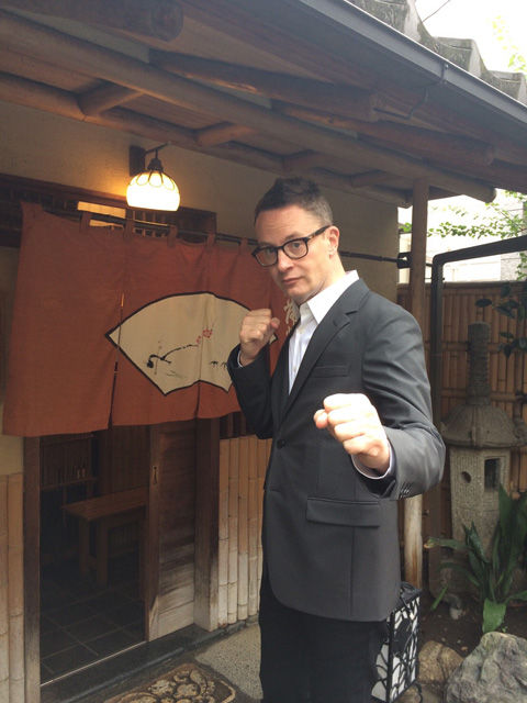 うなぎ屋でランチ2日目1