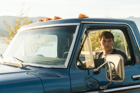 MS:パトリック・シュワルツェネッガー初解禁写真