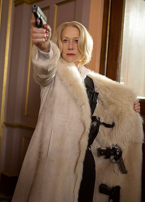 『REDリターンズ』ヘレン・ミレン画像