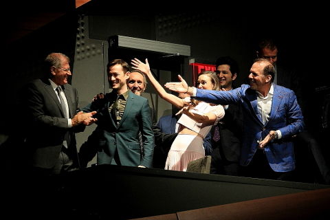 The Walk_NYプレミア3(みんな仲良し!)