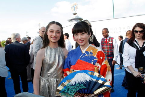 『TR』プレミア_サブ(ラフィー、志田さん)