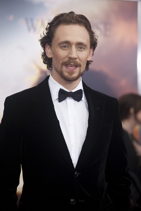 【 Photo:梨子田まゆみ】トムヒドルストン プレミアにて㈰