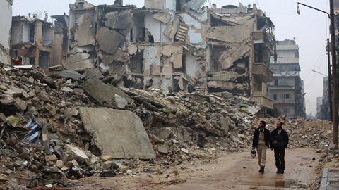 シリアの民間防衛隊