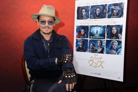 ジョニー・デップ画像