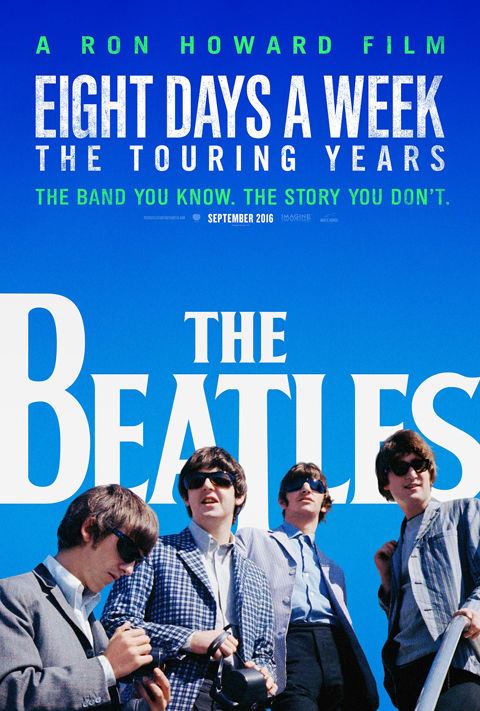 01BEATLES公式ポスター