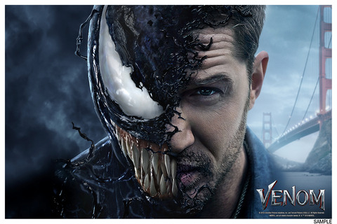 フォトブースVENOMシルエットなし