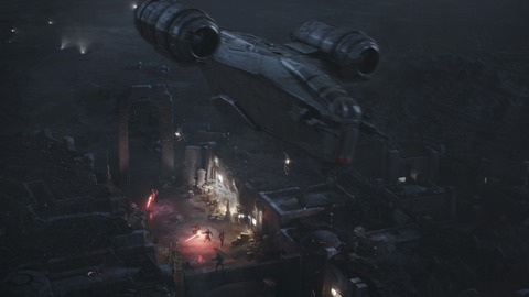 『マンダロリアン』第3話場面写真㈭