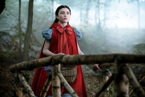 『イントゥ・ザ・ウッズ』赤ずきん_リラ・クロフォード