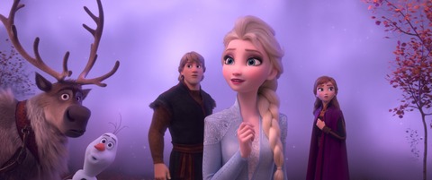 『アナと雪の女王２』場面写真