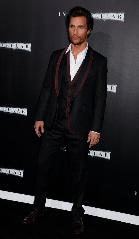 マシュー・マコノヒー(クーパー役)㈰