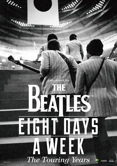 01BEATLES日本限定ポスター