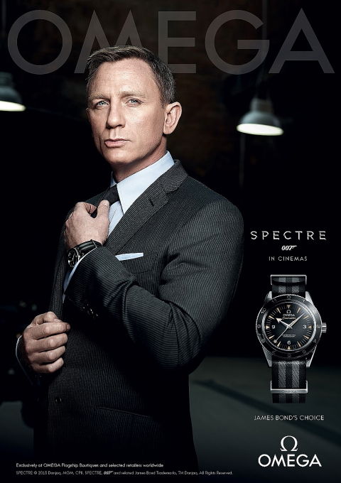 「007 スペクター」OMEGA1