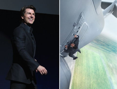 『ミッション:インポッシブル/ローグ・ネイション』