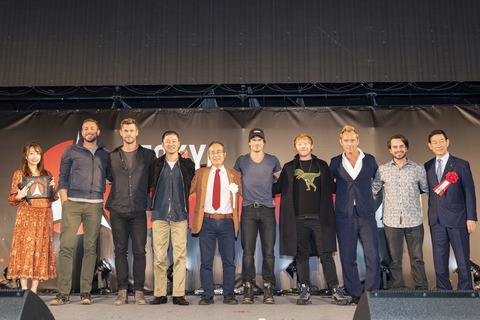 東京コミコン2019オープニング0002