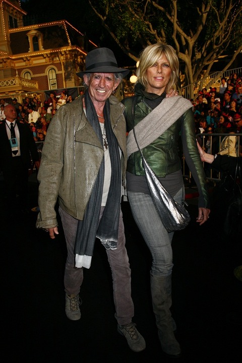 左キース・リチャーズ USプレミア