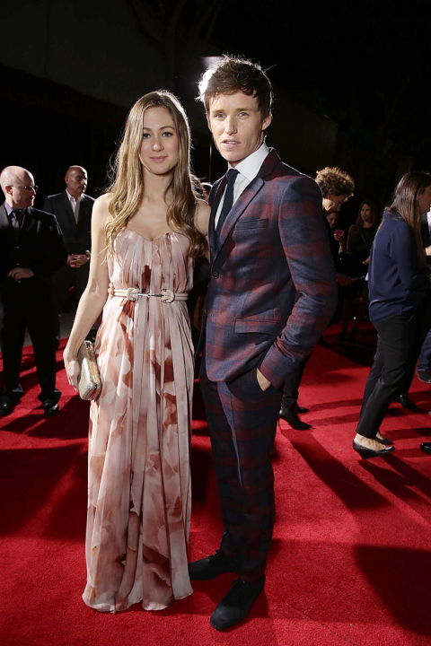 ハンナ・バグショー&エディ・レッドメイン