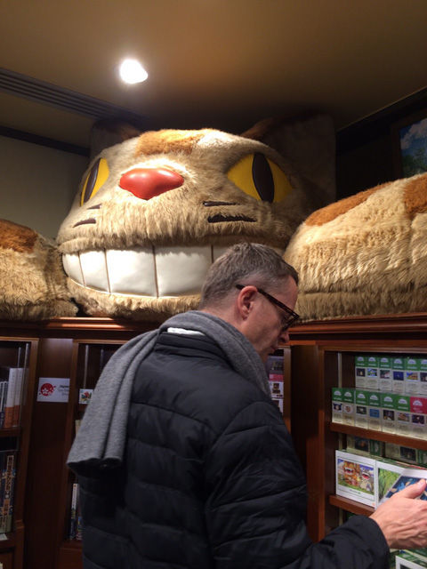 ジブリショップ訪問4日目1