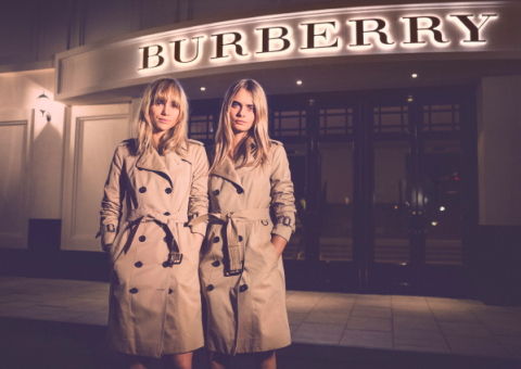 Burberry brings