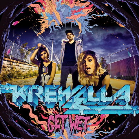 krewella_Get Wet 国内盤J写