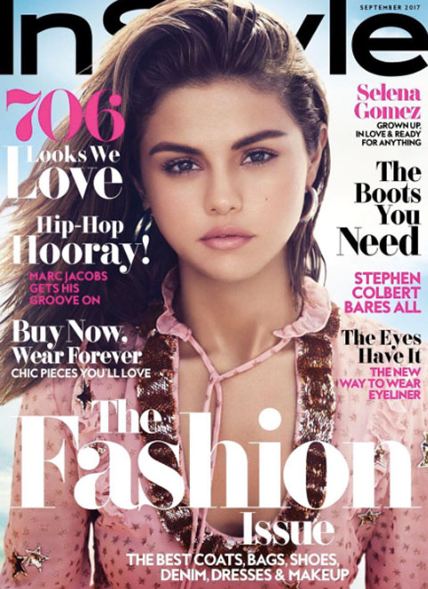 instyle selena