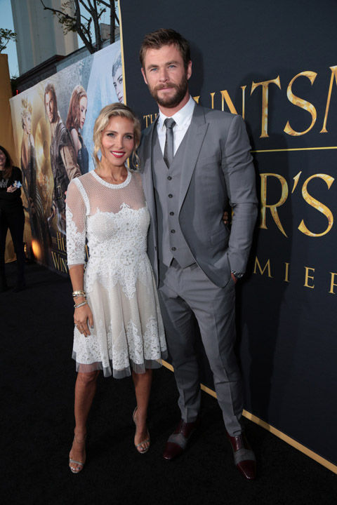 クリス・ヘムズワース&妻エルサ・パタキー01