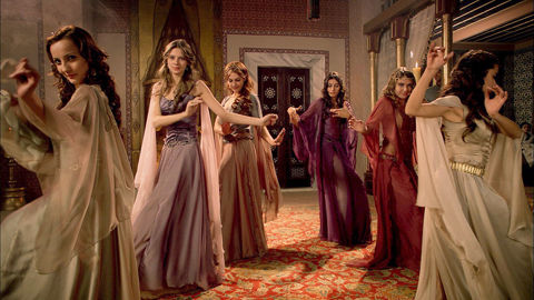 「オスマン帝国外伝 ~愛と欲望のハレム~」01