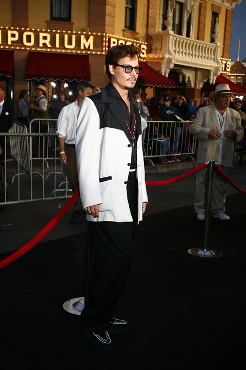 ジョニー・デップ USプレミア