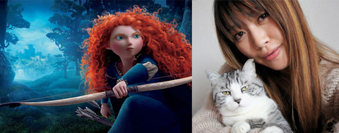 メリダ×坂本美雨