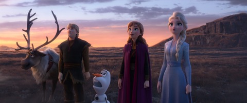 【解禁日時：11月19日（火）18時】『アナと雪の女王２』場面写真