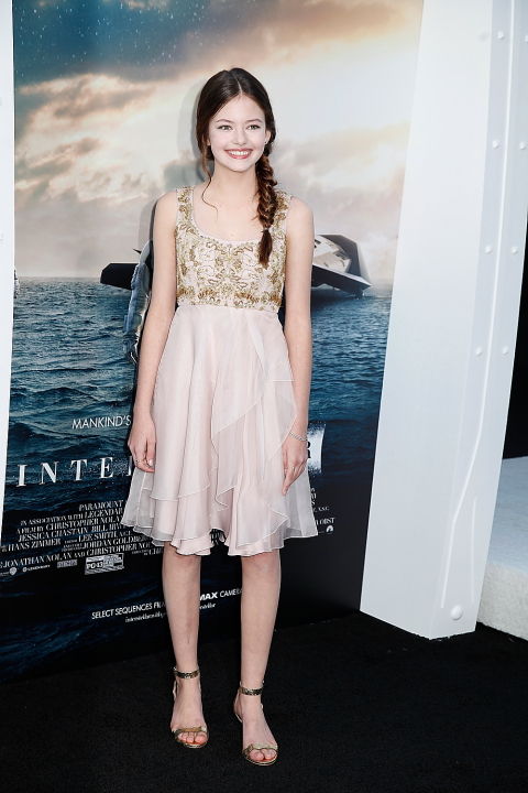 マッケンジー・フォイ(娘マーフ役)