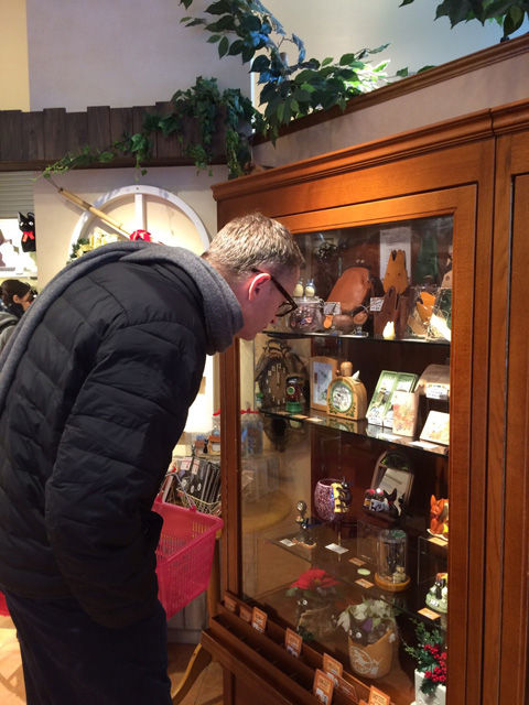 ジブリショップ訪問4日目4