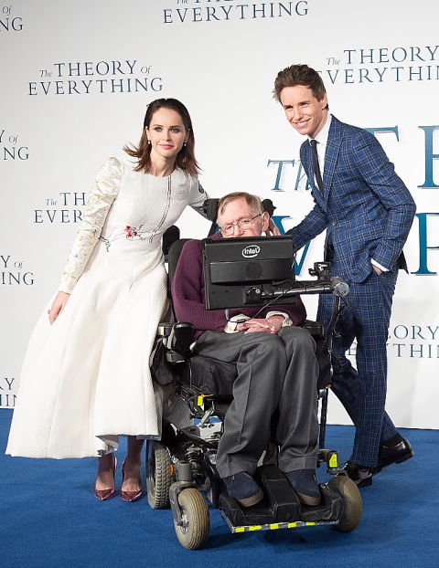 『博士と彼女のセオリー』ロンドンプレミア1