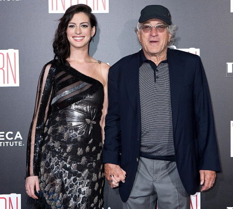 メイン『マイ・インターン』NYプレミア