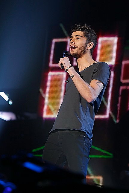 ライブ写真1 (ゼイン)