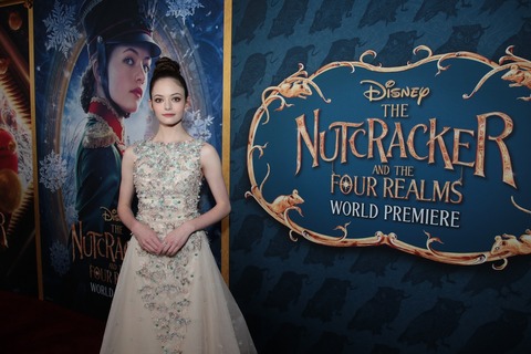 『くるみ割り人形と秘密の王国』ワールドプレミア_メイン