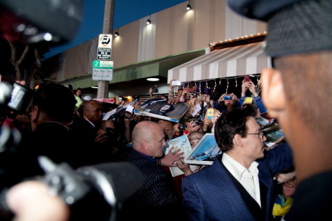 トランセンデンス LAプレミア4