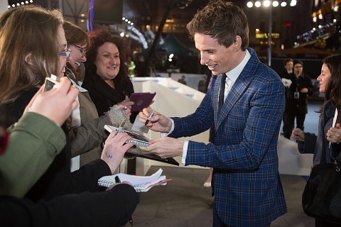 『博士と彼女のセオリー』ロンドンプレミア3